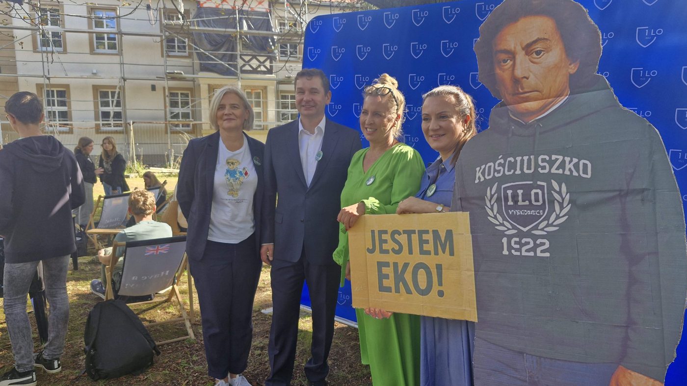 „Jestem eko!” — ekopiknik w I LO im. T. Kościuszki
